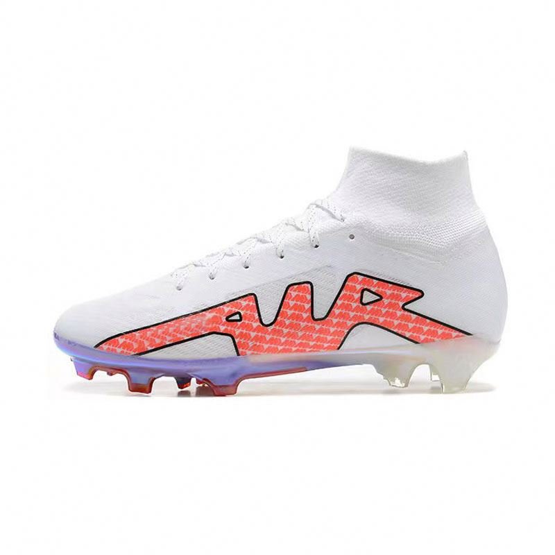 High Quality Professional Football Shoes Hot Selling Sports Breathable Shoes with round Toe for Summer and Winter Seasons