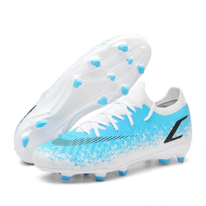 New long spikes FG youth soccer shoes non-slip wear-resistant professional match training shoes adult long spikes sport sneakers