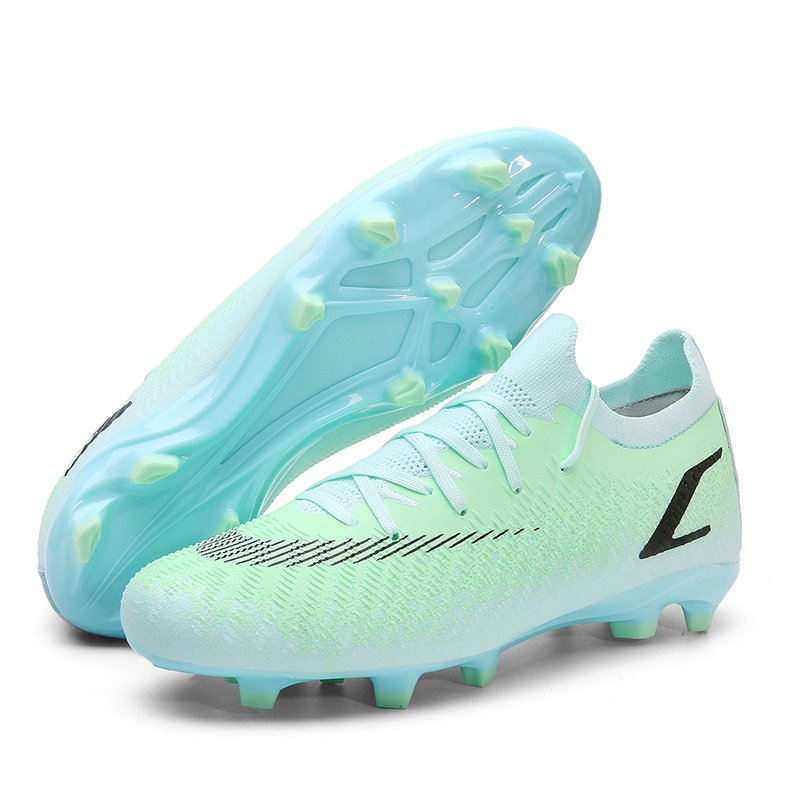 New long spikes FG youth soccer shoes non-slip wear-resistant professional match training shoes adult long spikes sport sneakers