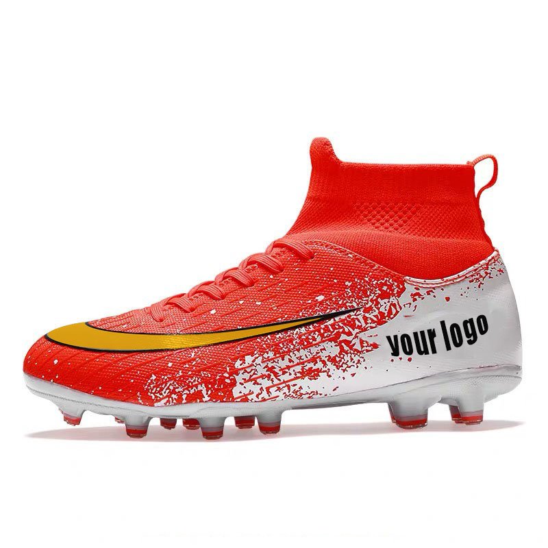 Weshine wholesale fly knitting football shoe oem custom design training sneaker manufacture american football shoes