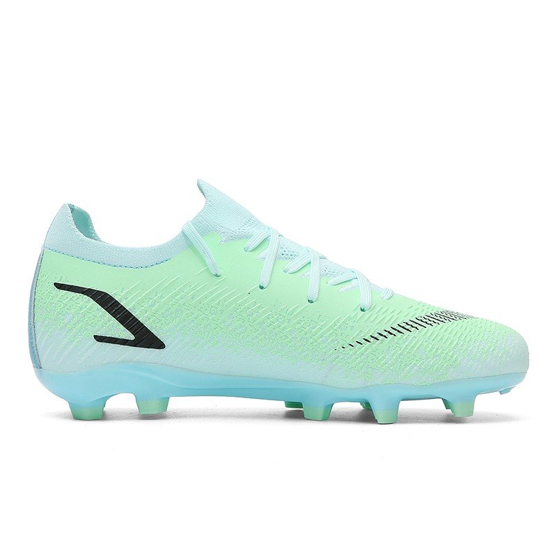Weshine wholesale fly knitting football shoe oem custom design training sneaker manufacture american football shoes