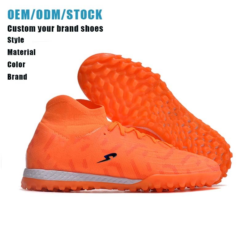 Hot Sell Football Cleats Football Shoes Men High Quality Boots Sneakers Outdoor Soft Comfortable Soccer Boots