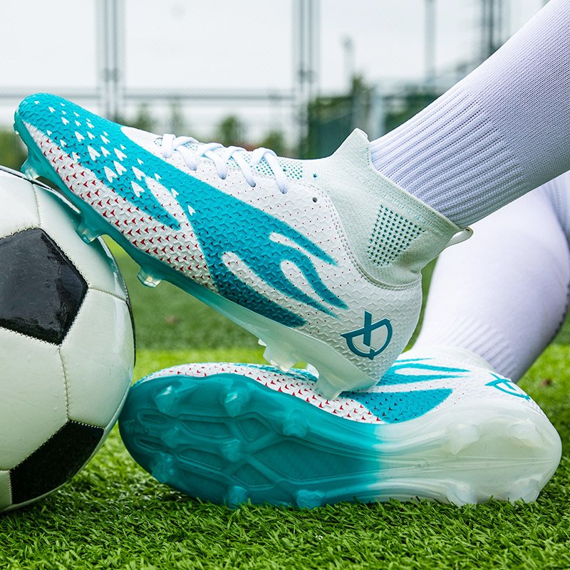 OEM ODM Manufacturer Design Original Futsal Soccer Boots Cleats Training Sports Soccer Shoes