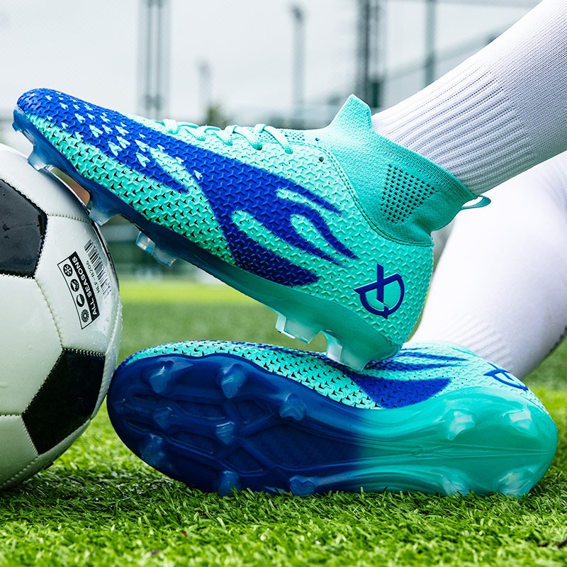 OEM ODM Manufacturer Design Original Futsal Soccer Boots Cleats Training Sports Soccer Shoes