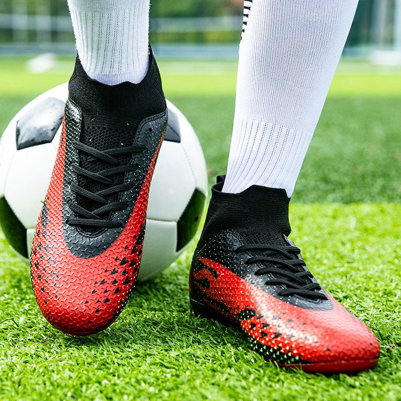 OEM ODM Manufacturer Design Original Futsal Soccer Boots Cleats Training Sports Soccer Shoes