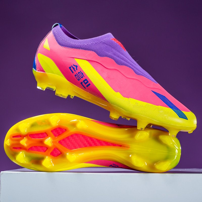 wholesale factories customize new design football boots, professional sports anti slip football shoes 39-45
