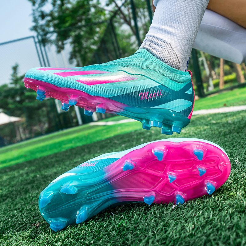 wholesale factories customize new design football boots, professional sports anti slip football shoes 39-45