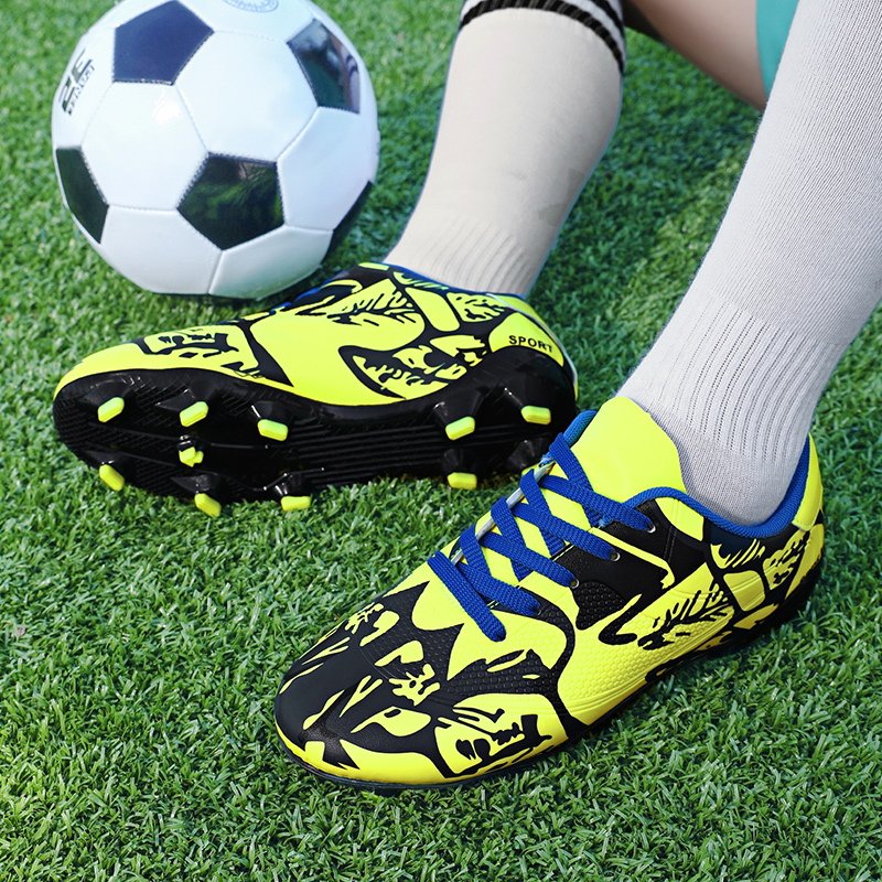 Factory Wholesale Tpu Soccer Shoe Football Boots Kids Boy Girl Sneakers Cleats Training Outdoor Football Shoes