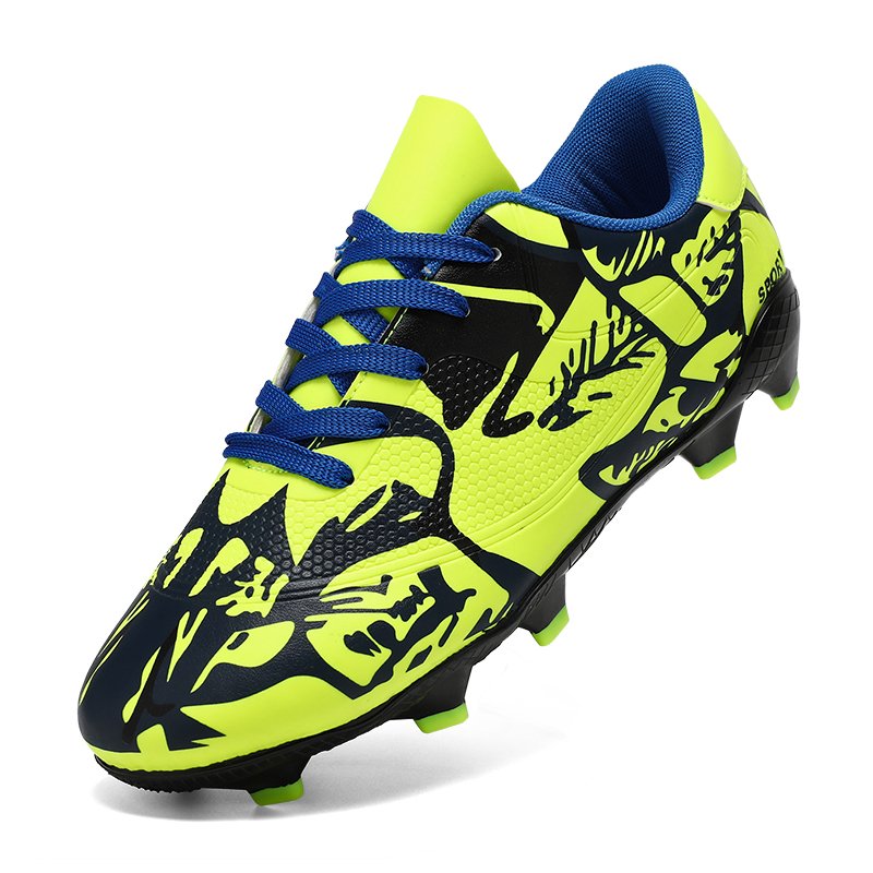 Factory Wholesale Tpu Soccer Shoe Football Boots Kids Boy Girl Sneakers Cleats Training Outdoor Football Shoes
