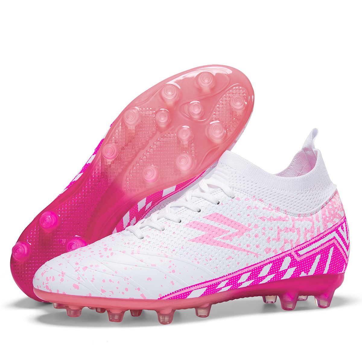 High Quality Men Cleats Football Boots Anti-slip Grass Training zapatos futboll Women Men Professional Trend Sports Soccer Shoes