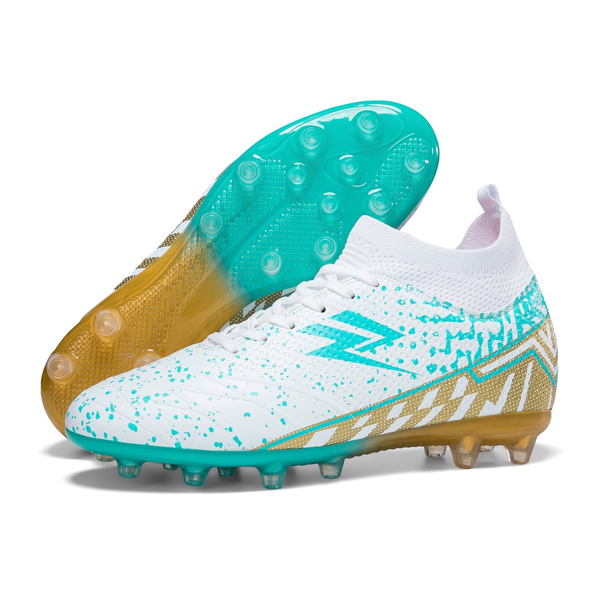 High Quality Men Cleats Football Boots Anti-slip Grass Training zapatos futboll Women Men Professional Trend Sports Soccer Shoes