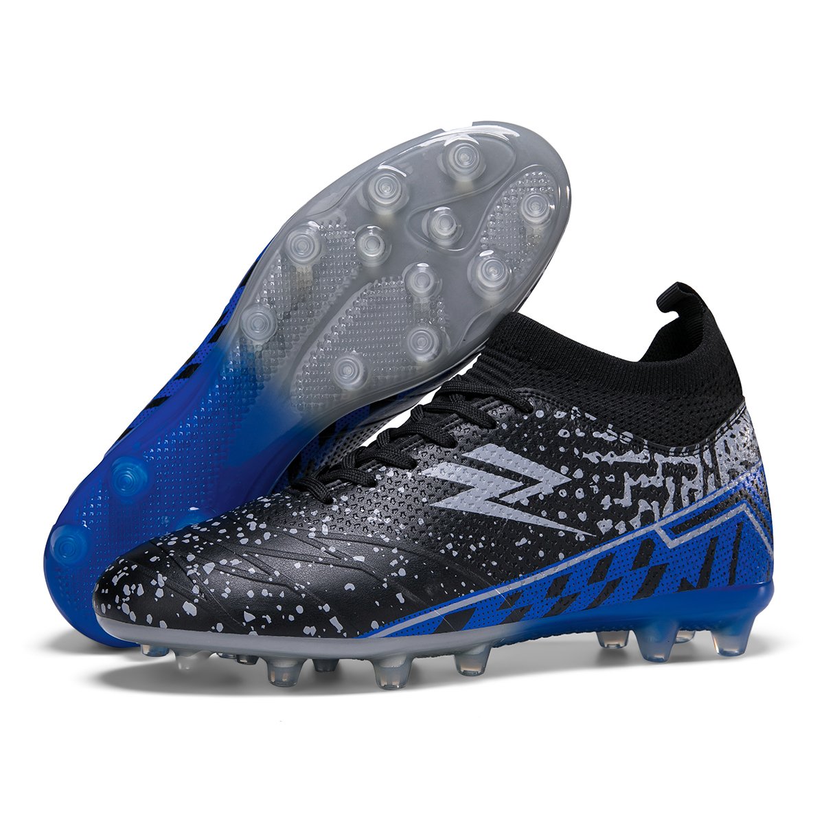High Quality Men Cleats Football Boots Anti-slip Grass Training zapatos futboll Women Men Professional Trend Sports Soccer Shoes