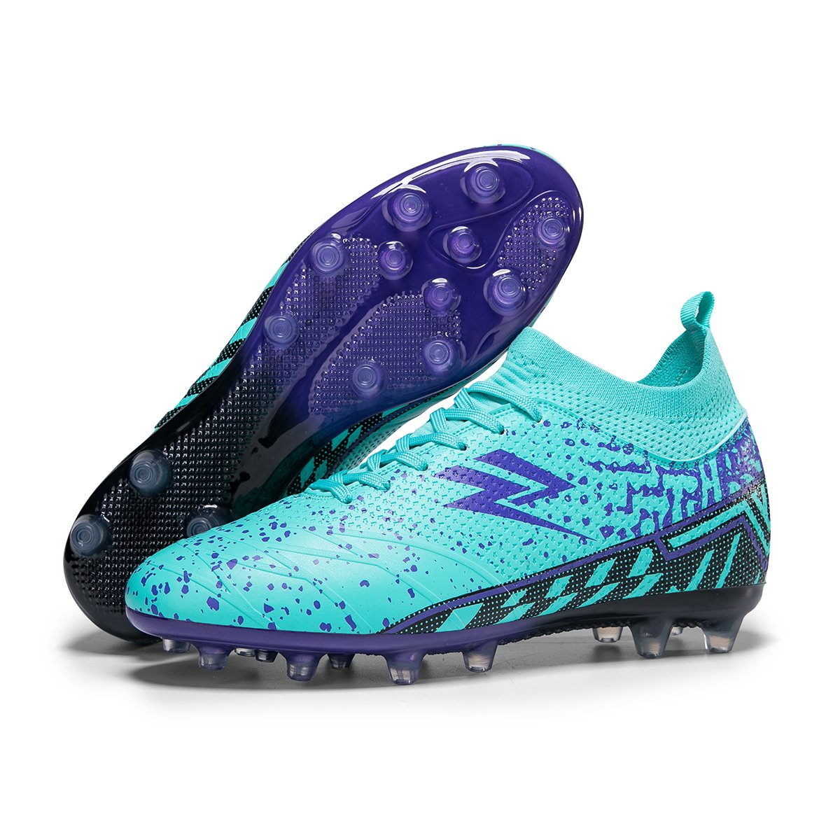 High Quality Men Cleats Football Boots Anti-slip Grass Training zapatos futboll Women Men Professional Trend Sports Soccer Shoes