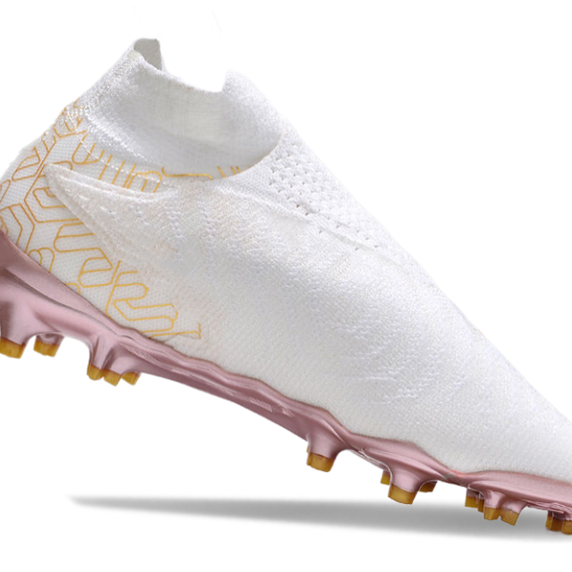 High cut Phantom GX Double layer Waterproof Fish Silk Full Knitted FG Football Shoes for Man