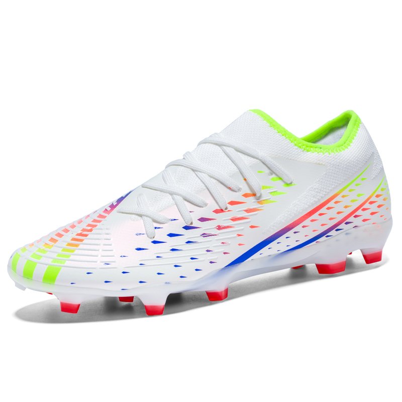 Factory Sales Professional Training Football Shoes Broken Spikes Spike Football Qiding Soccer Shoes Original
