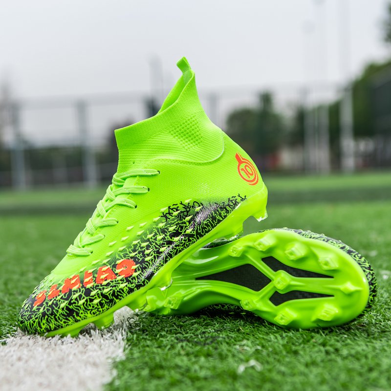 Greatshoes Green Futsal Shoes For Men Sports Football,Soccer Shoes For Boy Size Football Boots Wholesale