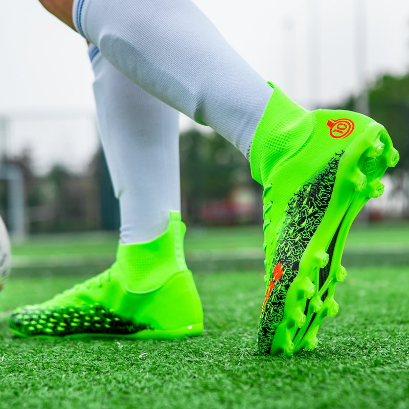 Greatshoes Green Futsal Shoes For Men Sports Football,Soccer Shoes For Boy Size Football Boots Wholesale