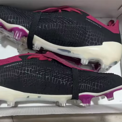 2024 factory new brand mens boots predator accuracy+ FG soccer shoes football cleats cheap top quality football soccer shoes