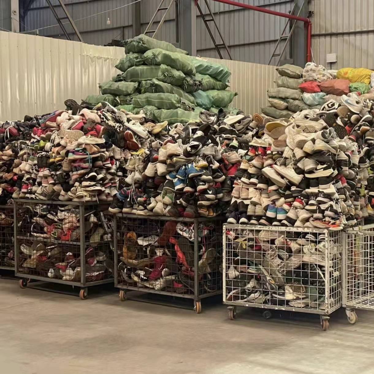 wholesale second hand used soccer football shoes boots bales