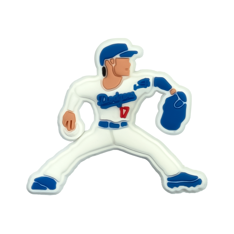 2024 new Australia style Baseball League charms clogs buckled shoe custom buckles for shoes shoe decorations accessories
