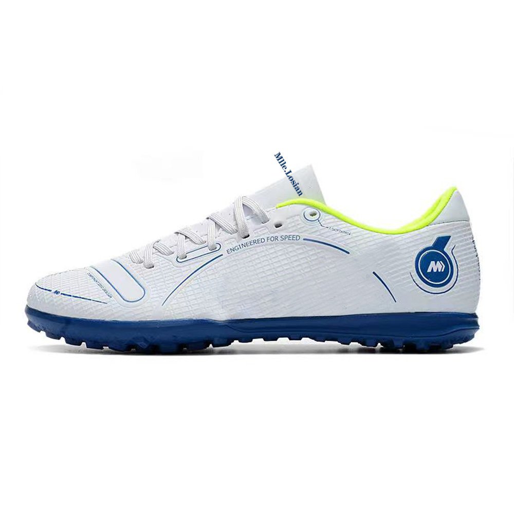 sneakers athletic soccer shoes,classical blue oem soccer shoes,mid ankle sock soccer shoes
