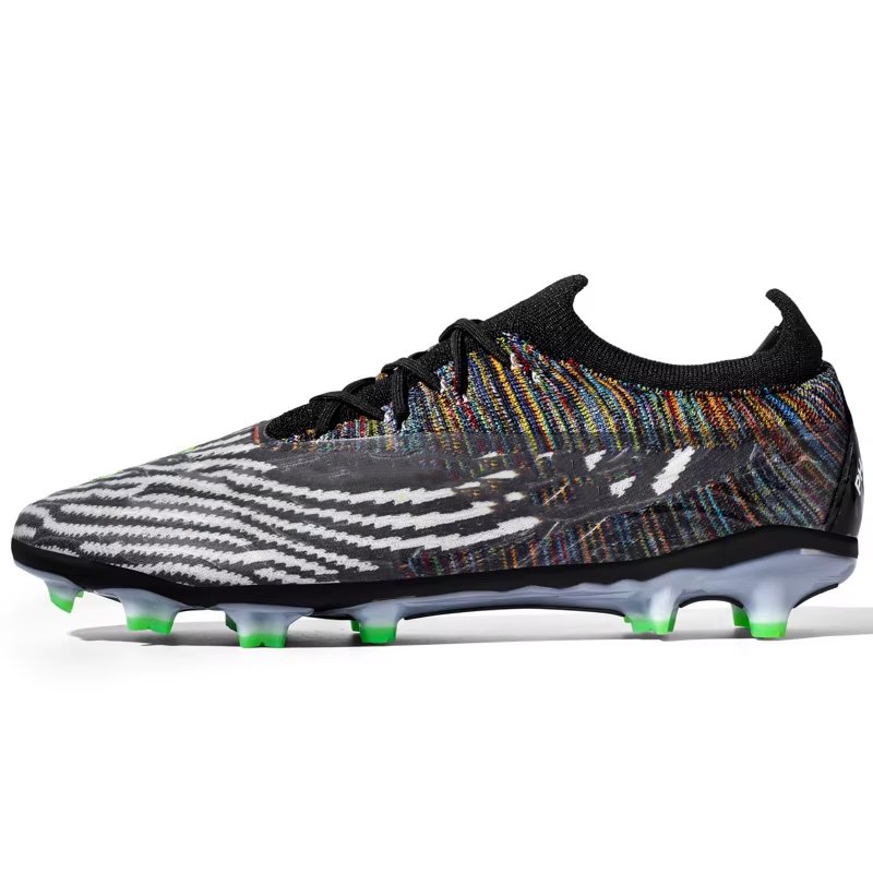 Man Boots Football Shoes Broken Nails turf Anti-slip Long Nails AG Professional Training Football Soccer Shoes For Men