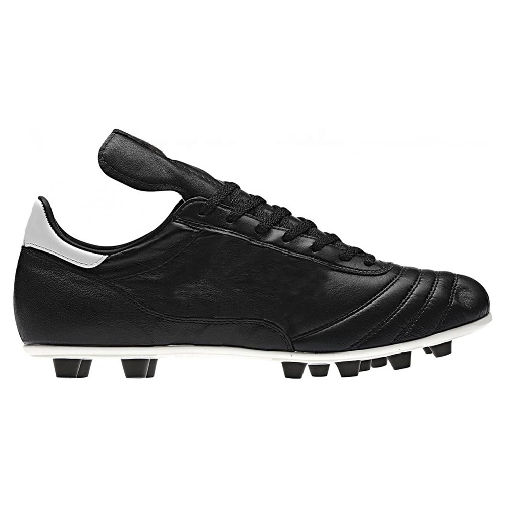 Long Spikes Football Shoes Men Outdoor Black White Classical Training Football Boots Ultralight Non-Slip Sport Turf Soccer Cleat