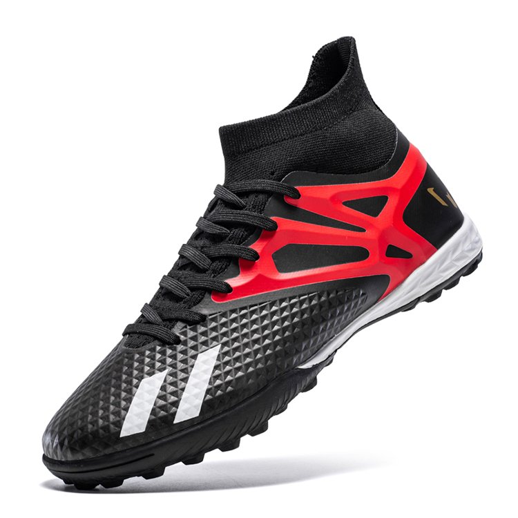 Mammon Factory Custom Cheap Mens Soccer Boots High Quality American Leather Football Cleats New Sport Shoes Training Autumn
