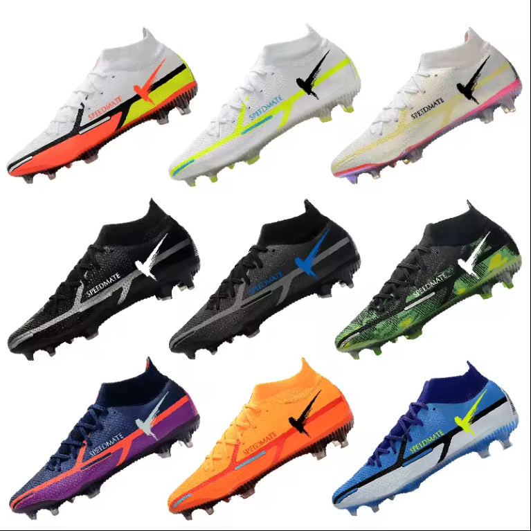 In Stock Men Football Shoes Winter Original Professional Soccer Shoes Popular Design Football Soccer Boots
