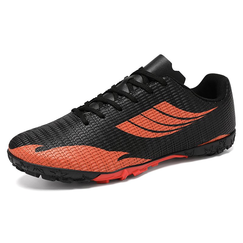 New fashion Oem training shoes running breathable light men's and women's soccer five-a-side competition soccer shoes