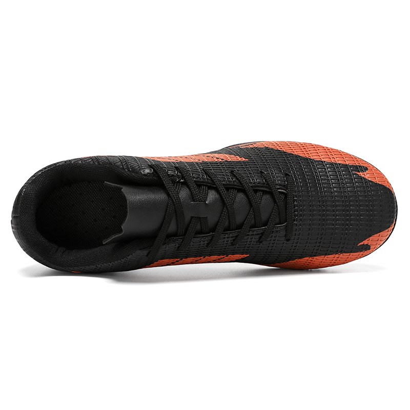 New fashion Oem training shoes running breathable light men's and women's soccer five-a-side competition soccer shoes