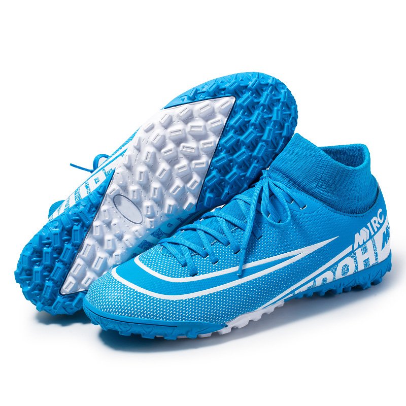 OEM Manufacturers American Outdoor High-Top FG AG Custom Football Shoes Soccer Cleats For Men