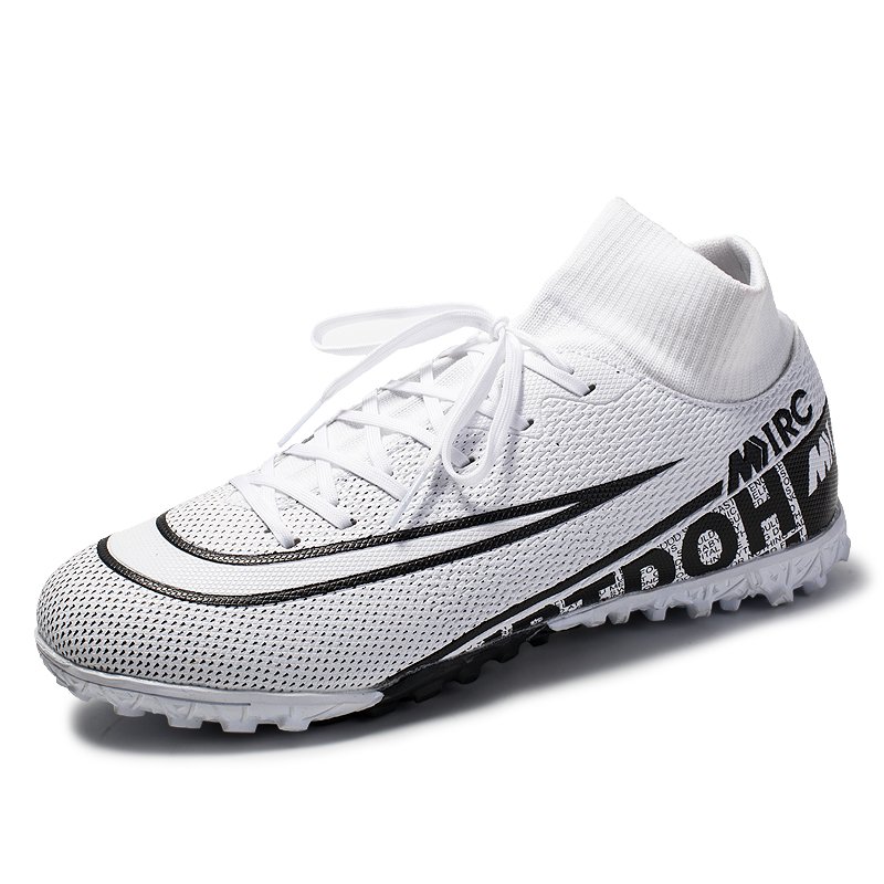 OEM Manufacturers American Outdoor High-Top FG AG Custom Football Shoes Soccer Cleats For Men