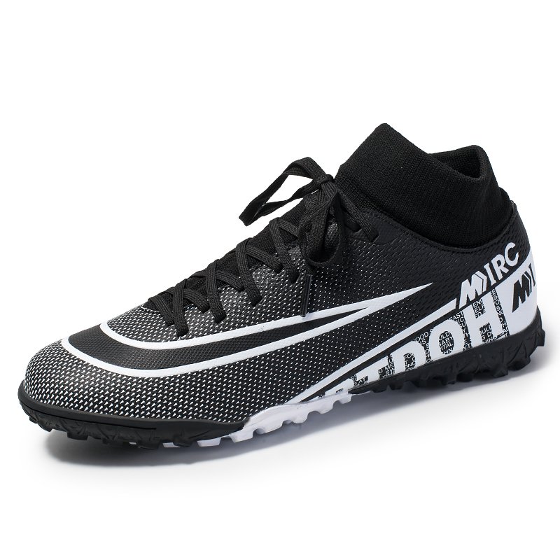 OEM Manufacturers American Outdoor High-Top FG AG Custom Football Shoes Soccer Cleats For Men