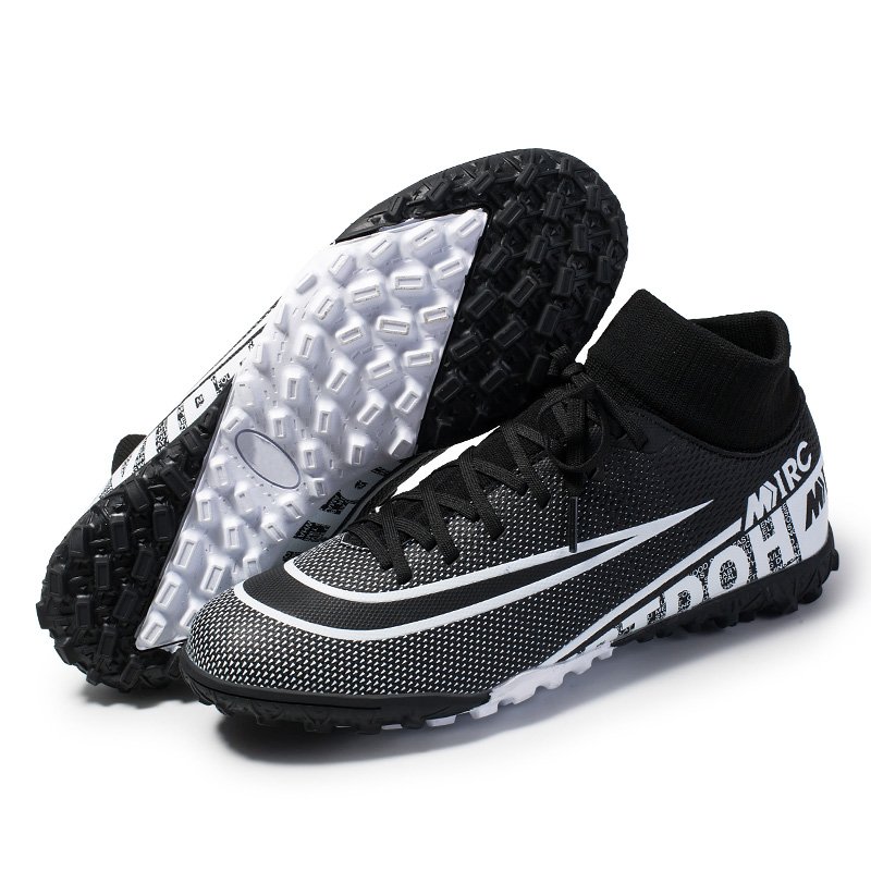 OEM Manufacturers American Outdoor High-Top FG AG Custom Football Shoes Soccer Cleats For Men