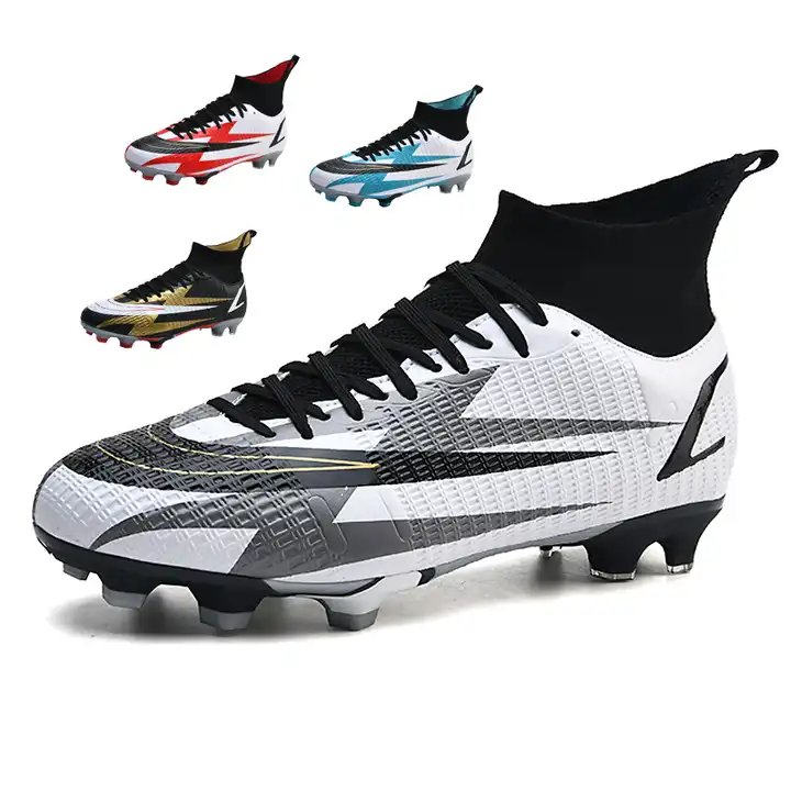 professional high quality original Outdoor Football Sports Training Shoes Men Ag Turf Football Soccer Boots Football Shoes