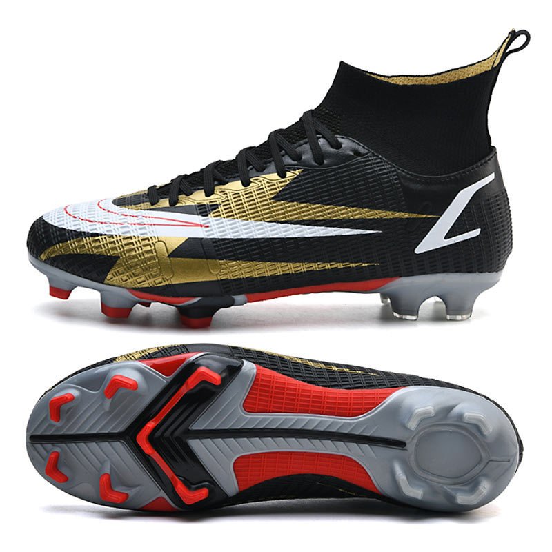 professional high quality original Outdoor Football Sports Training Shoes Men Ag Turf Football Soccer Boots Football Shoes