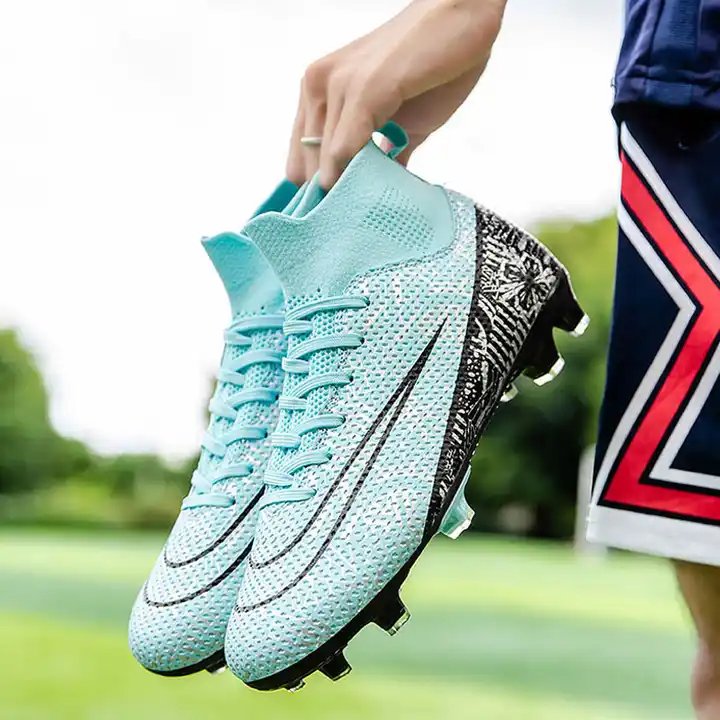 professional high quality original Outdoor Football Sports Training Shoes Men Ag Turf Football Soccer Boots Football Shoes