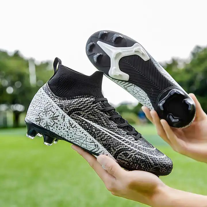 professional high quality original Outdoor Football Sports Training Shoes Men Ag Turf Football Soccer Boots Football Shoes