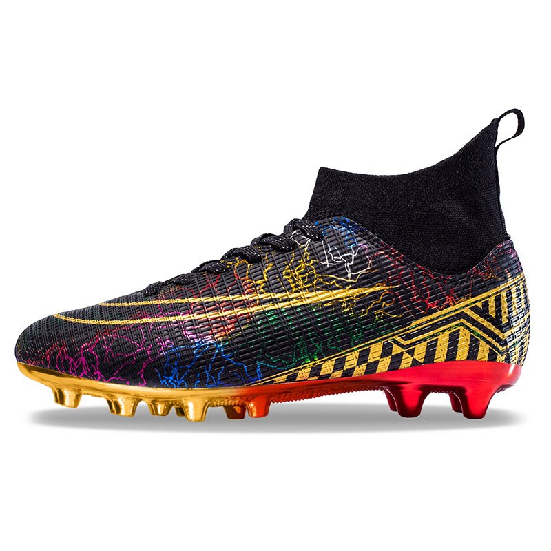 eye-catching fashion football shoes,breathable deodorant football shoes,round stud football shoes
