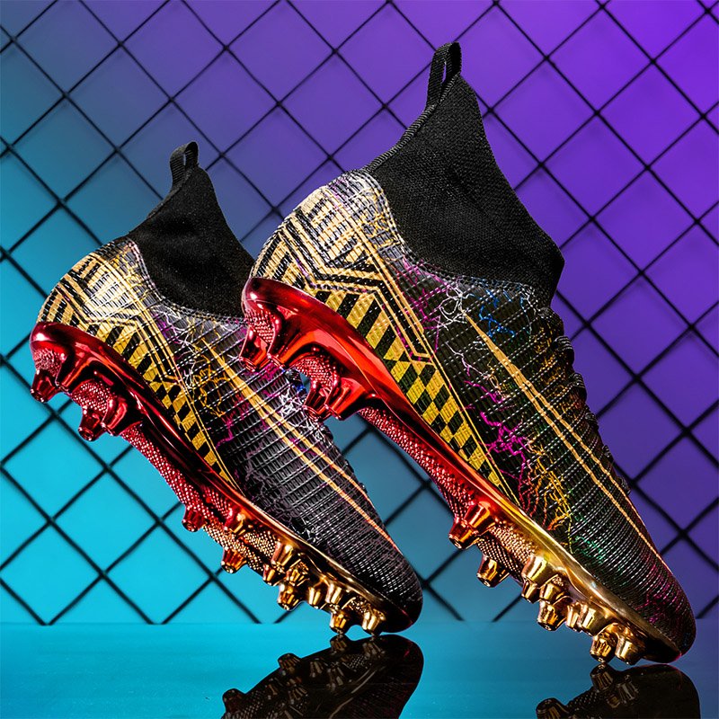 eye-catching fashion football shoes,breathable deodorant football shoes,round stud football shoes
