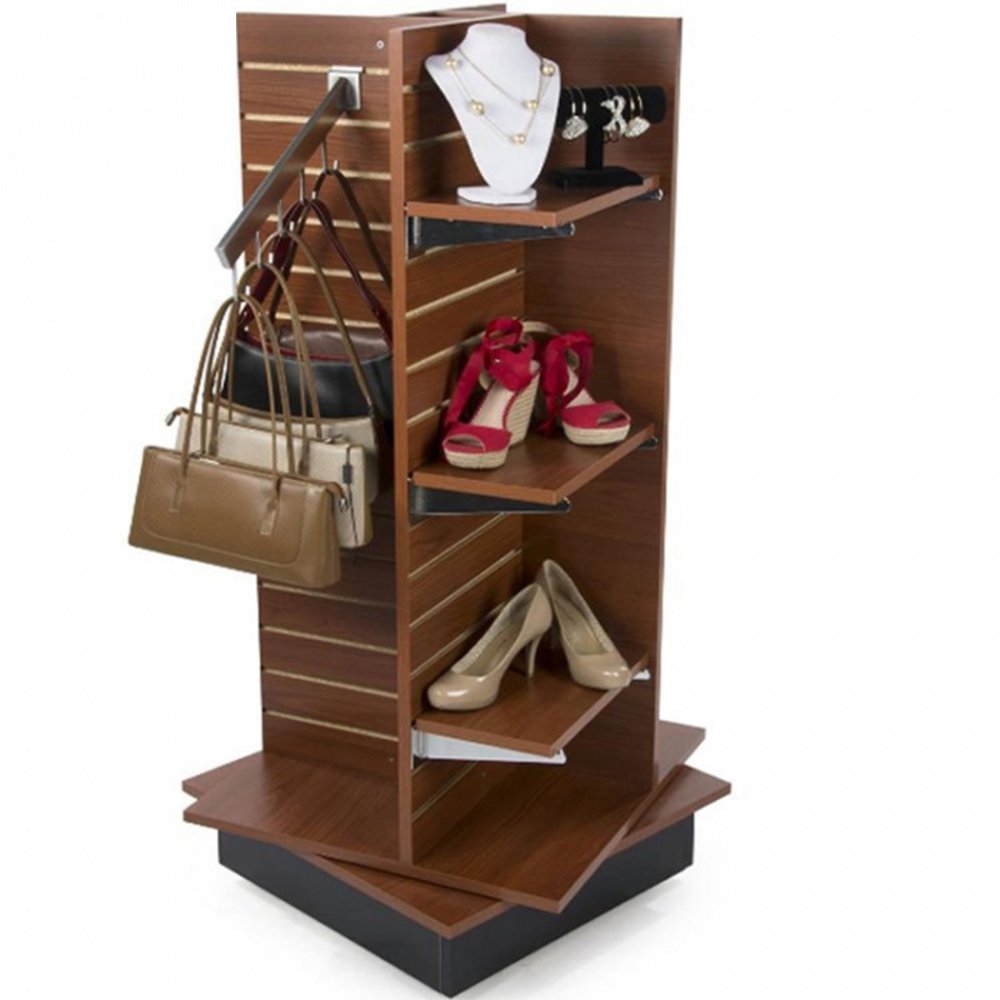 Custom wall mounted shoe rack for Fitness Store Display Rack Men Shoe Shop Design Shelf Sport Shop Slipper Sneaker Sandal Shelf