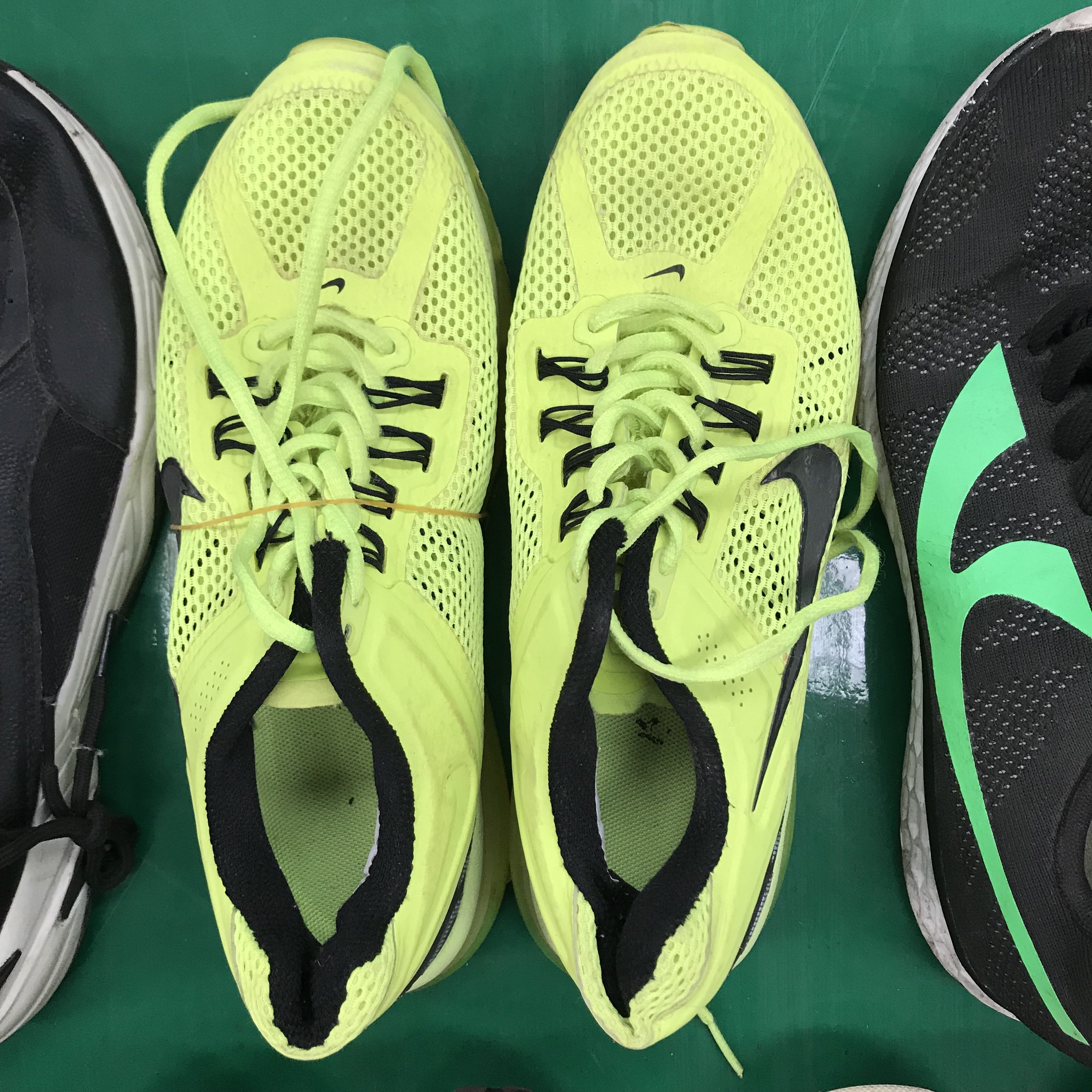 Factory clean used soccer shoes men big size used shoes for Ghana