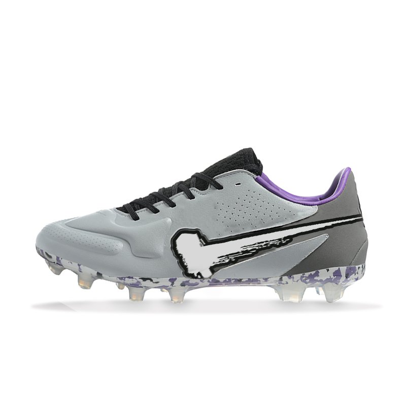 Ready Stocks Indoor Football Shoes tacos de futbol Soccer Shoes Competition Training for men Football Soccer Boots