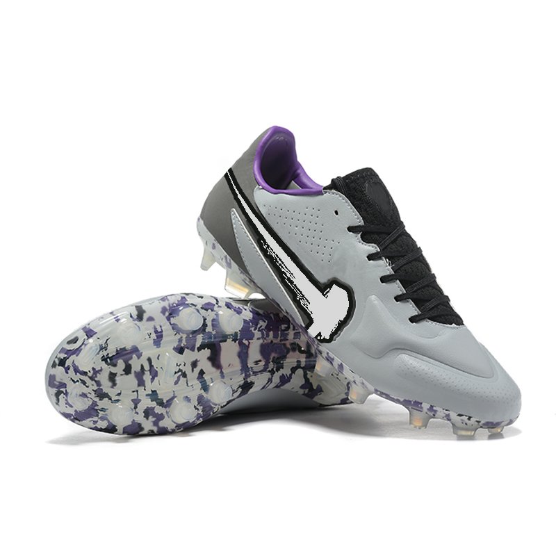 Ready Stocks Indoor Football Shoes tacos de futbol Soccer Shoes Competition Training for men Football Soccer Boots
