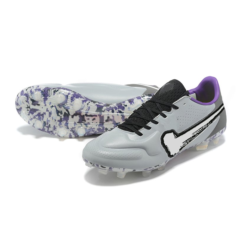 Ready Stocks Indoor Football Shoes tacos de futbol Soccer Shoes Competition Training for men Football Soccer Boots