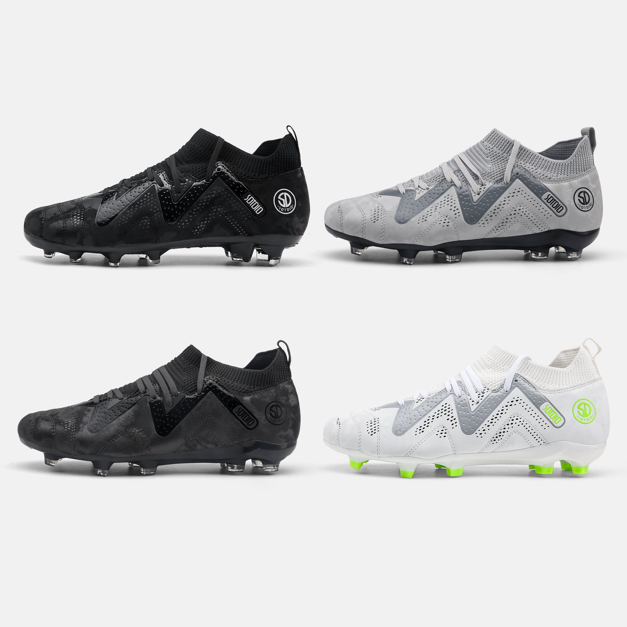 Customize Professional Training Synthetic Outdoor Football Shoes Fustal Shoes Soccer Cleats For Men