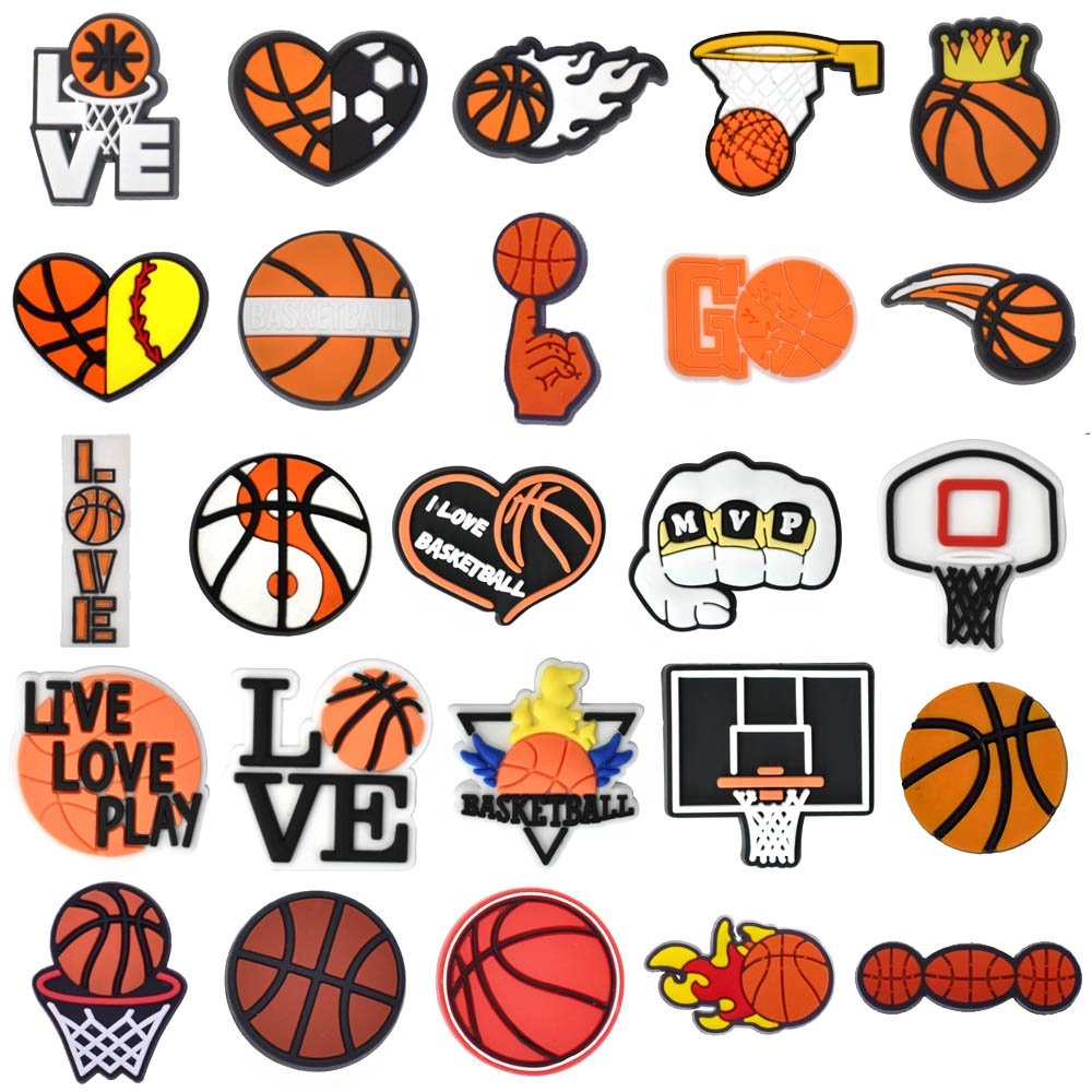 soccer team shoe charms club football shoe charms Soft Pvc footy teams soccer shoe charms for clog