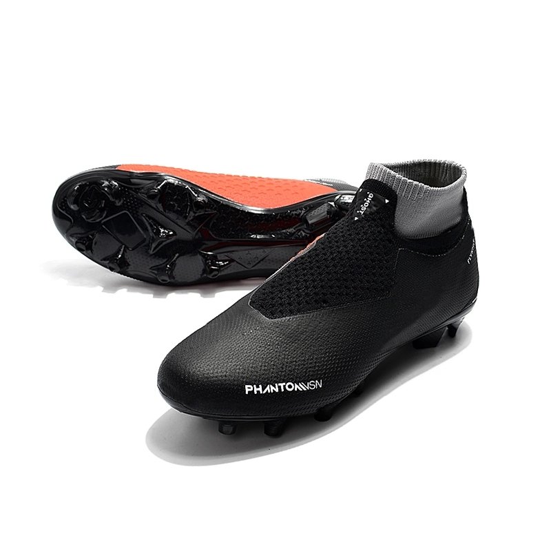 Wholesale elastic stretch upper cr7 football boots for men TPU out sole Fast delivery botines de futbol 11 professional FG cleat