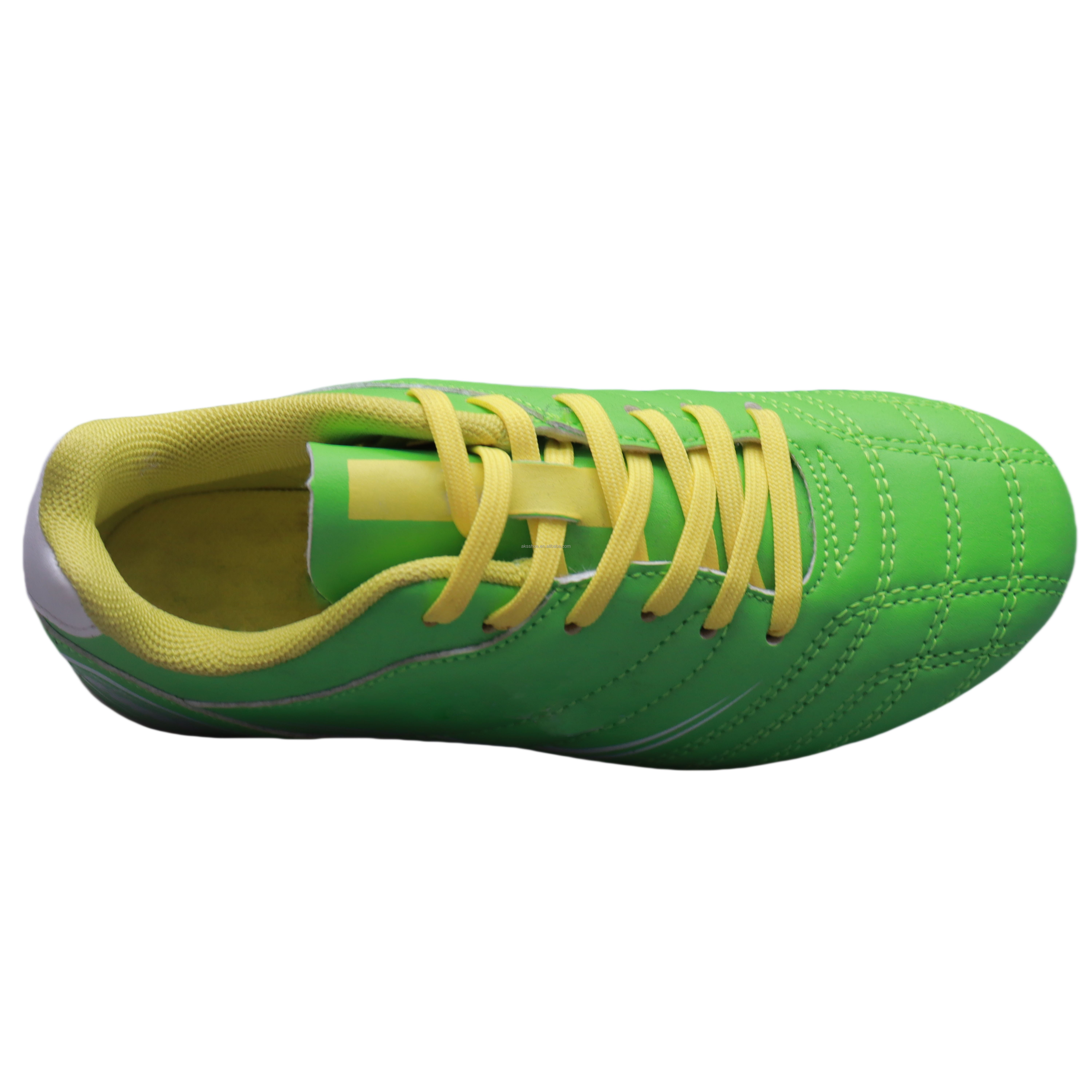 A.K.S. Custom Top Quality Soccer Cleats Men Logo crampons Soccer Shoes Football Boots Men
